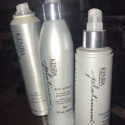 KENRA SET OF 3 Hair Products