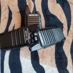 Walkie talkies 