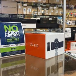 Sony ZV-E10 With 16-50mm Lens