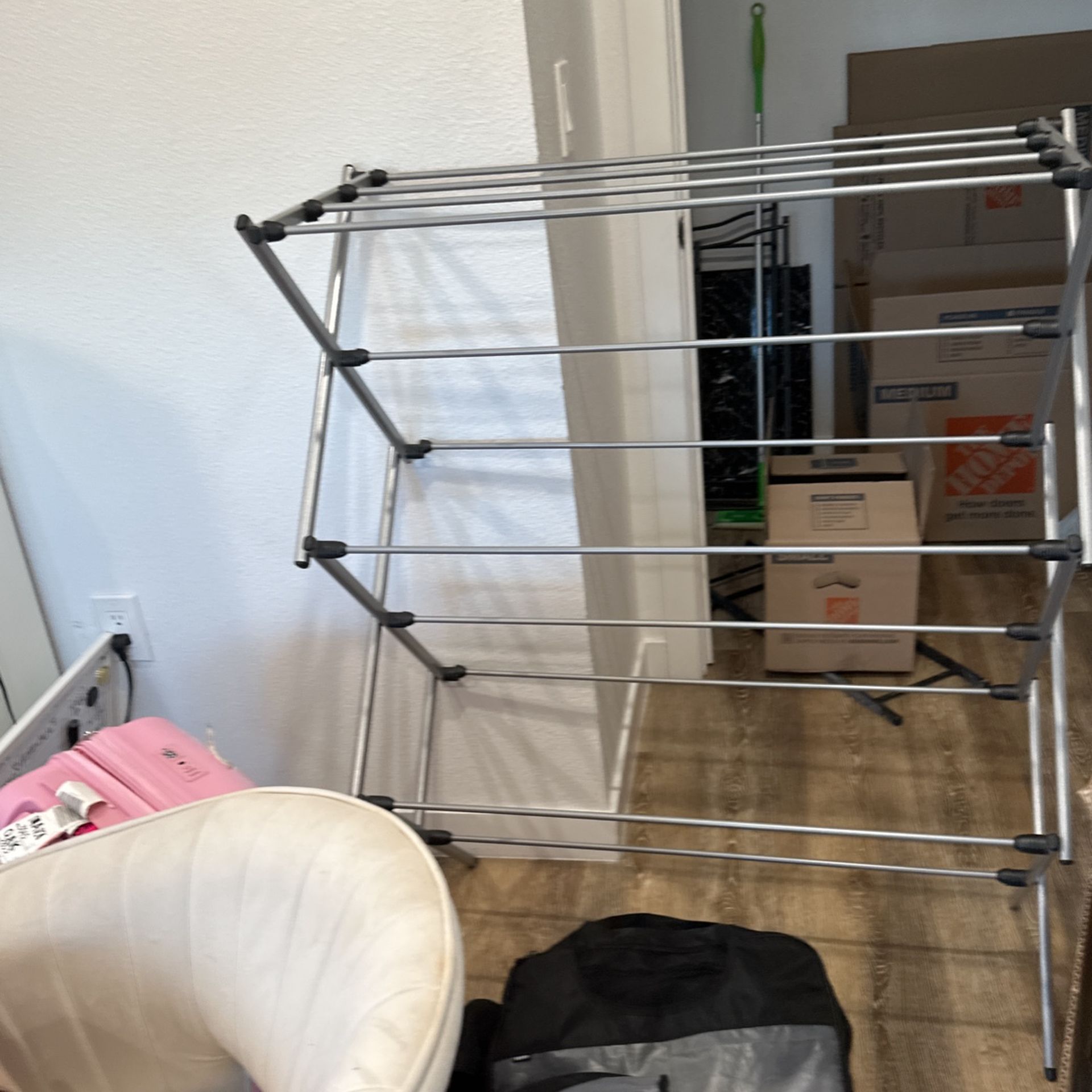 FREE Laundry Clothes Rack