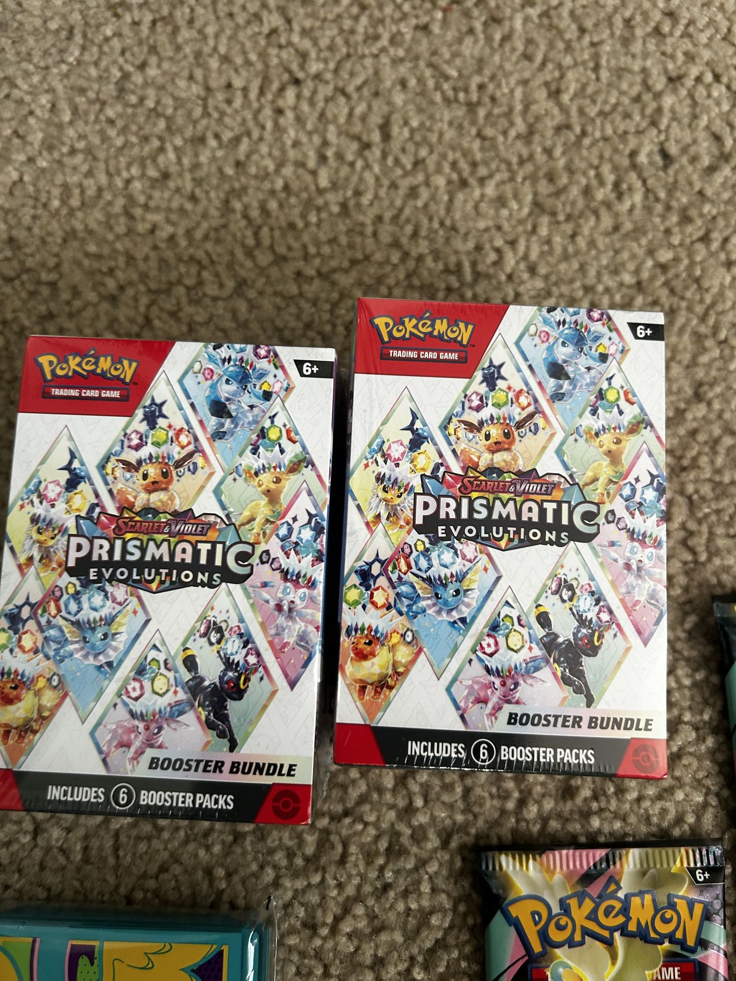 Prismatic evolutions booster bundle