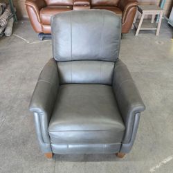 🛋 Everlie Leather Pushback Recliner