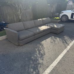 Sectional Couch Like New 