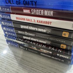 PS4 Game Bundle