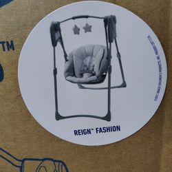 5 In 1 Slim Space Baby Swing