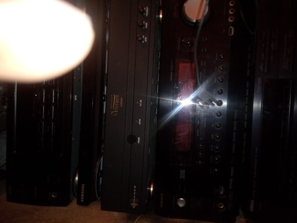 Receivers & Speakers Storage Full Sale