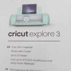 Cricut Explore 3 