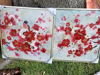 Set of wall art