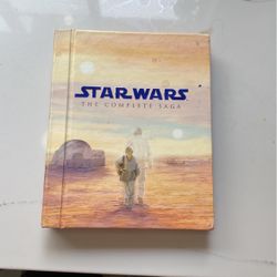 Star Wars The Complete Saga 