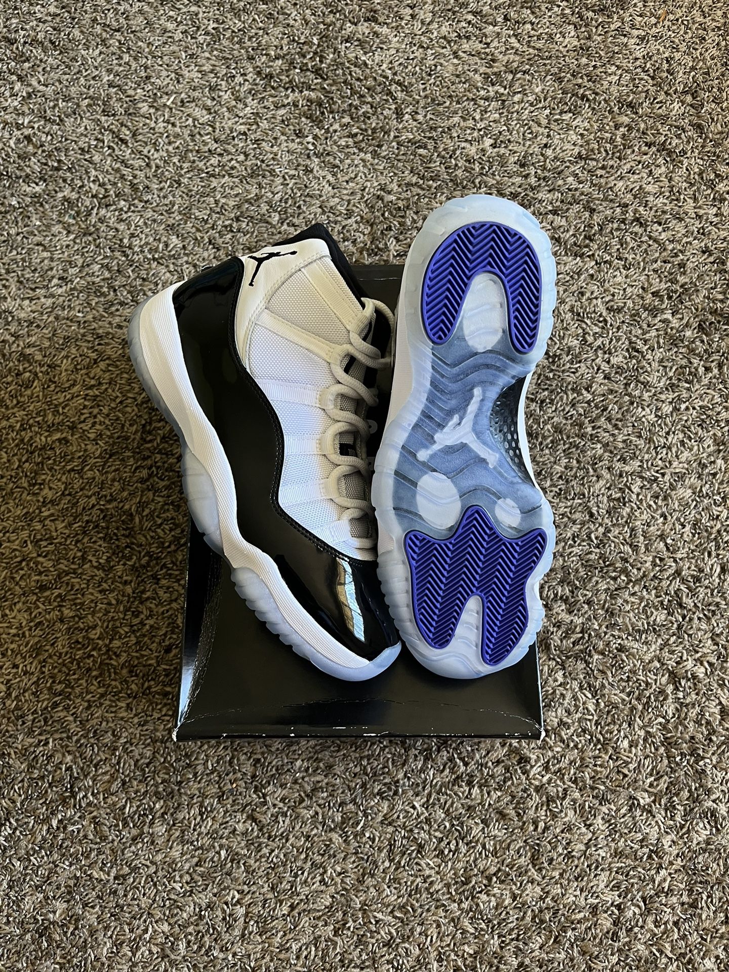 Concord 11s Size 9