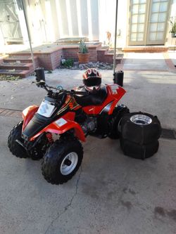 2003 SUZUKI QUAD SPORT 80
