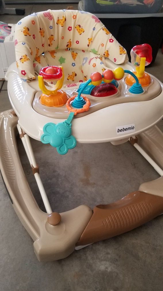 Bebemio Baby Walker for Sale in Moreno Valley CA OfferUp
