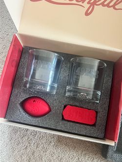 San Francisco 49ers Member Gift Box Glass Set 2025