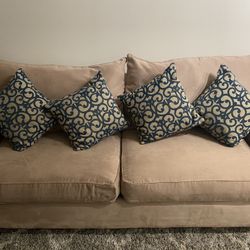 Couch and loveseat 