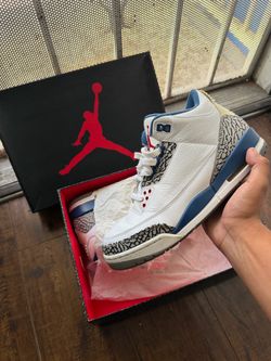 Air Jordan 3 True Blue Sneakers