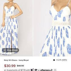 Fashion Nova Sundress