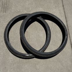 XR5 Team Issued MTB tire set