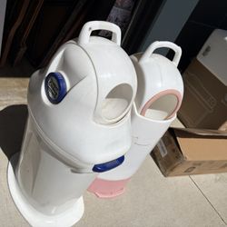 Diaper Trashcan X2