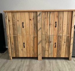 Sturdy industrial / farm style  Dresser