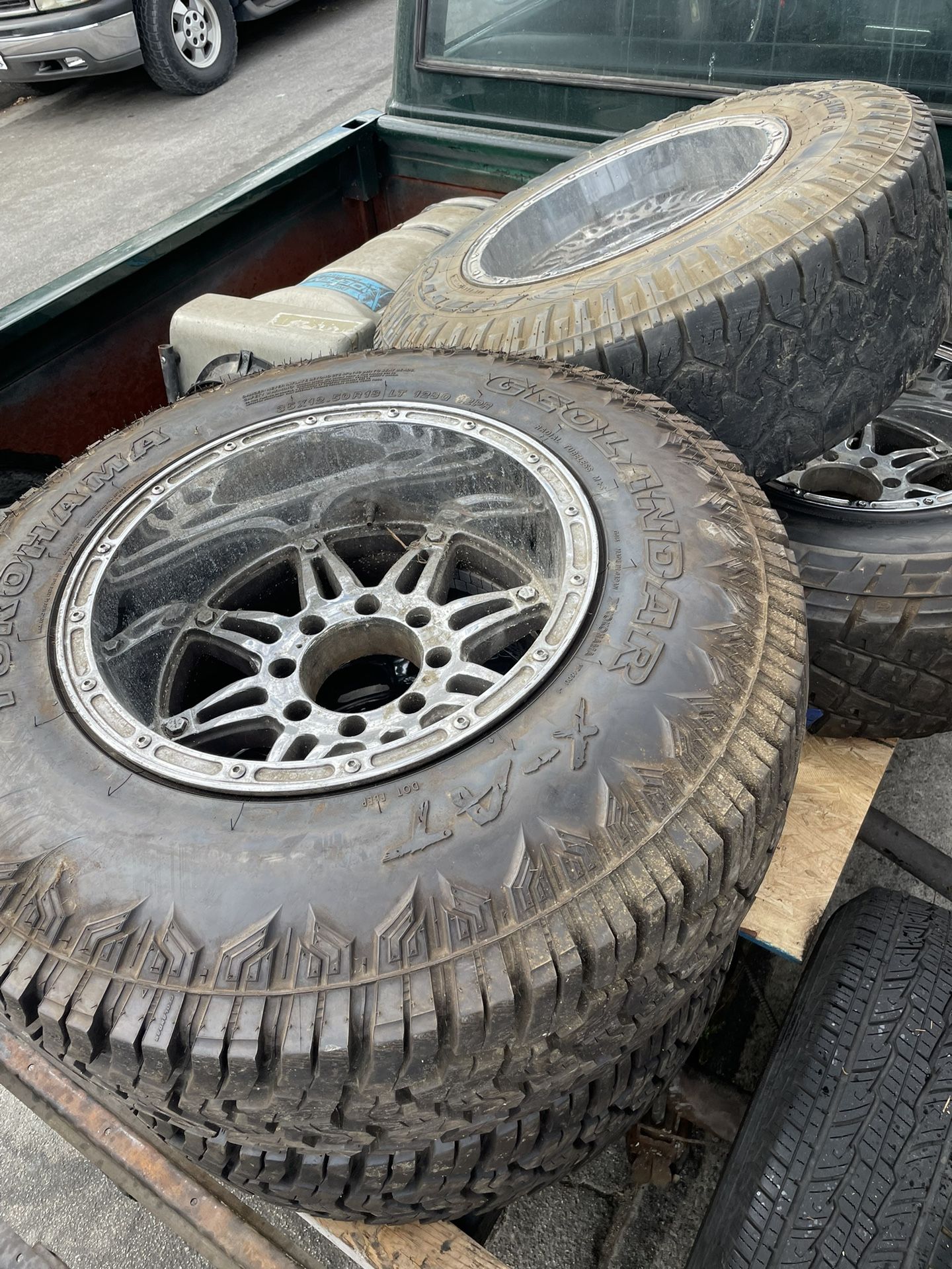 18x12 8 Lug Fuel Wheels