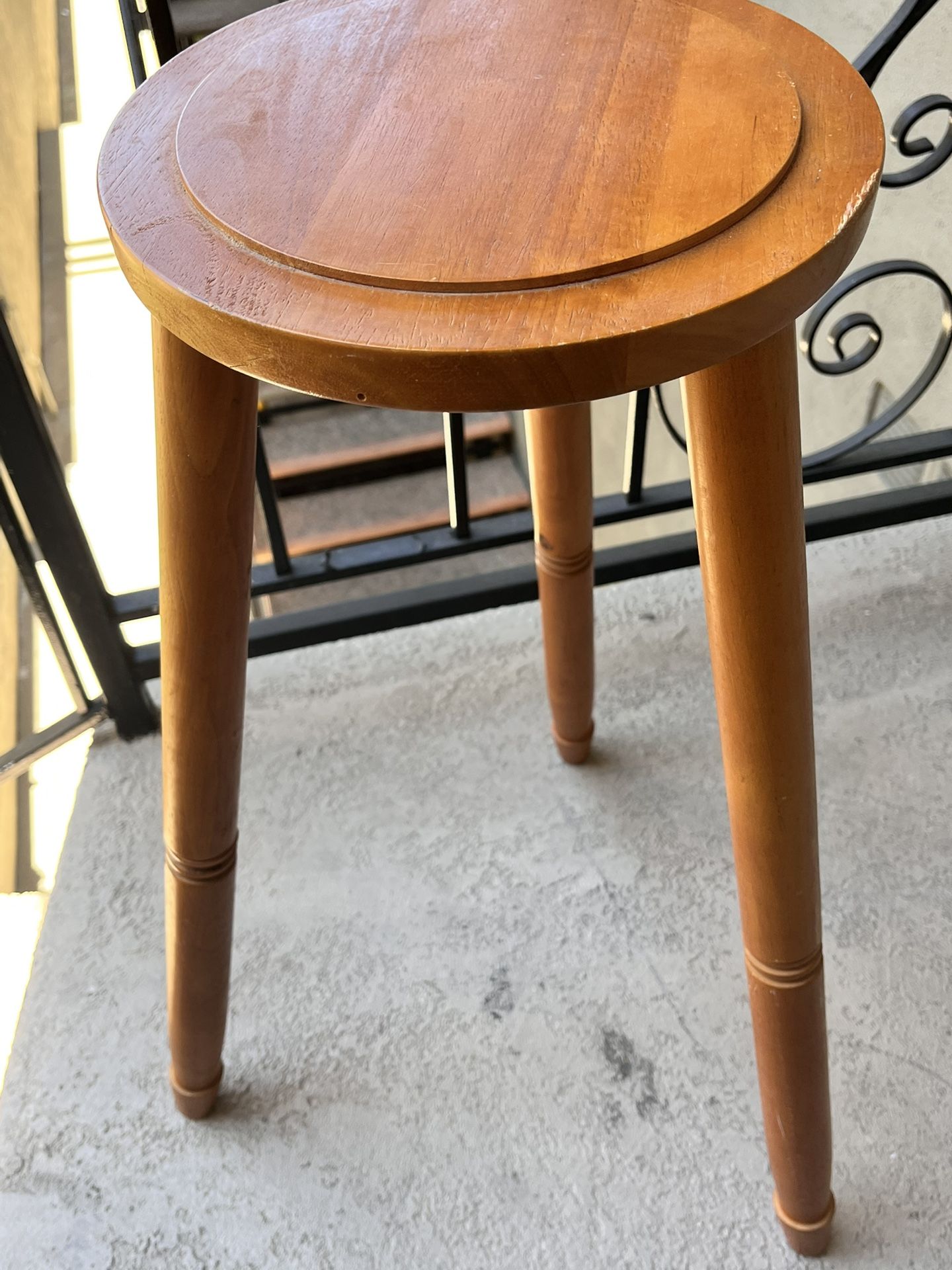 Small Vintage Table/Stool