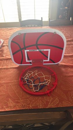 Mini Basketball Hoop with Basketballs Included