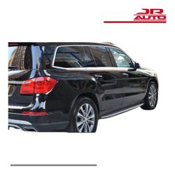 13-18 Mercedes Benz GL450/GLS X166 LH Aluminum Running Board New