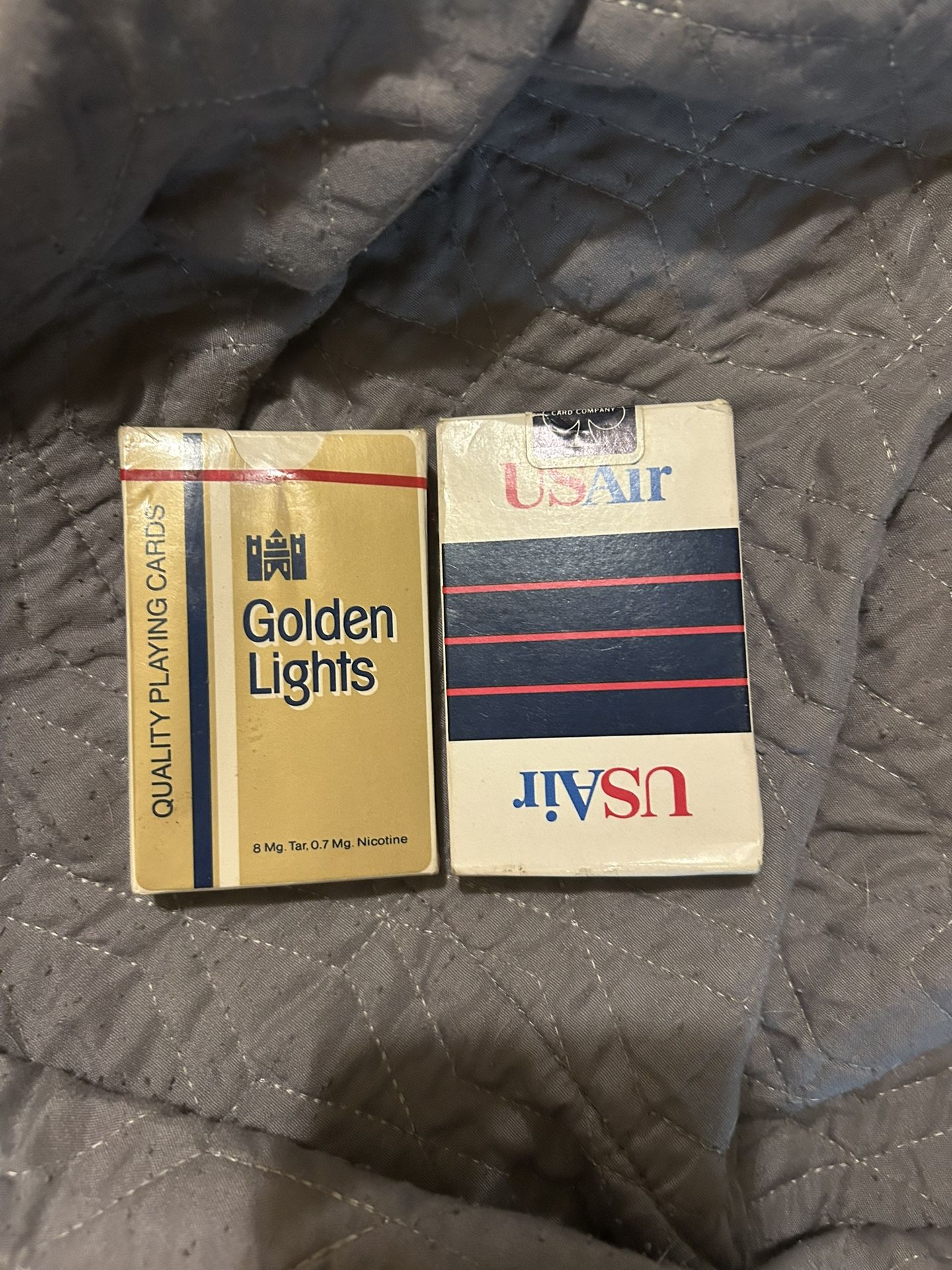 Vintage Unopened Playing Cards