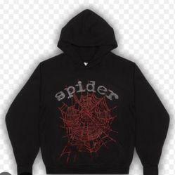 Spider Hoodie 