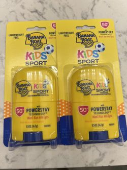 Kids Stick Sunscreen