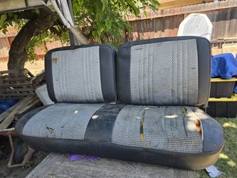 Bench Seats With Tracks 