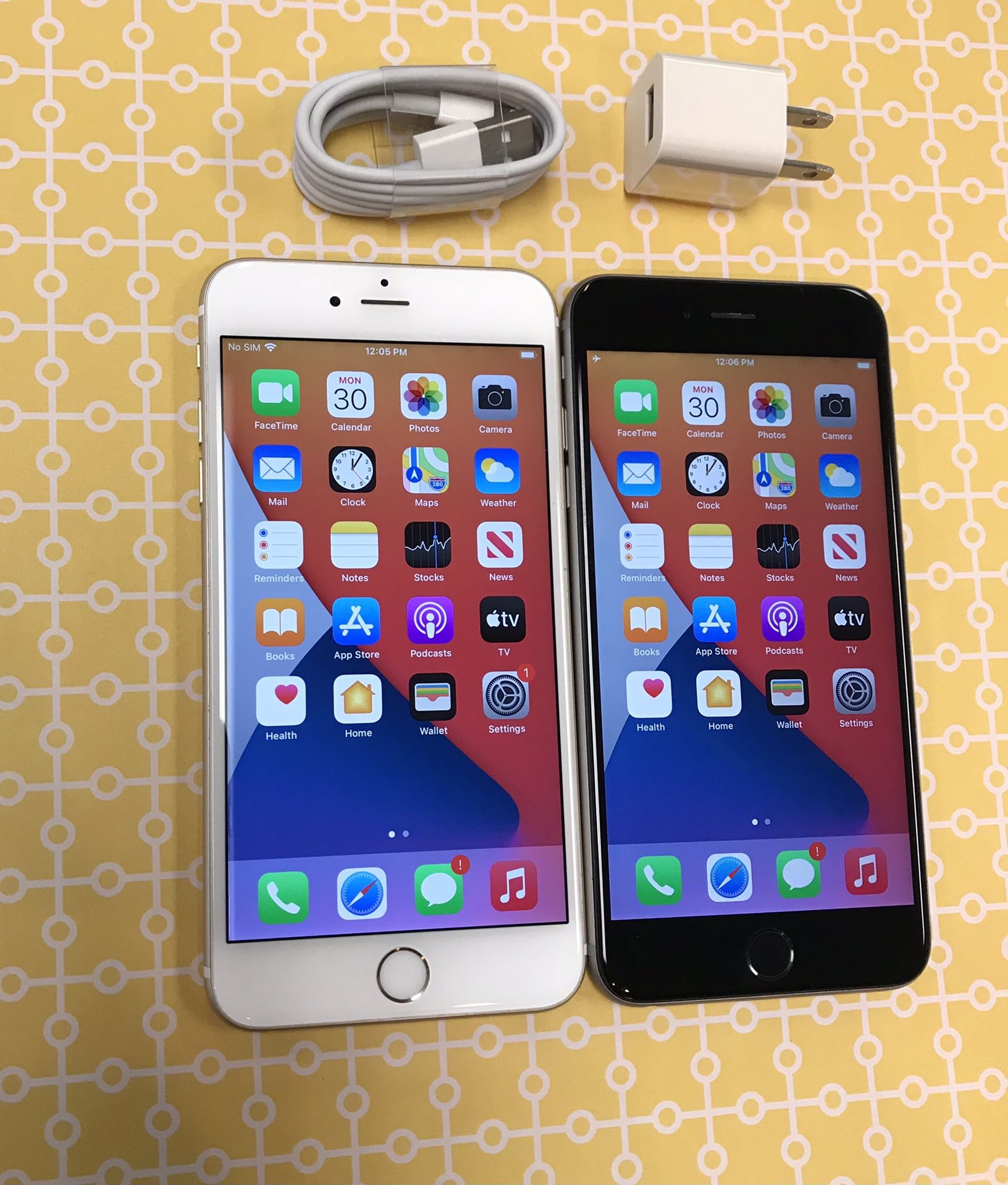 iPhone 6s Plus 16Gb Unlocked Excellent Condition $189 each