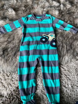 Carters fleece suit