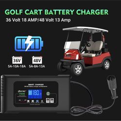 HTRC P3648 Golf Cart Battery Charger/Maintainer