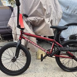 WE THE PEOPLE CRS 18' BMX BIKE