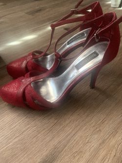 Christian siriano white heels shop