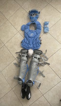 Equipo de Catcher Profesional Nuevo