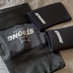 Mark Bell “Strong Elbow Sleeves” Size XL