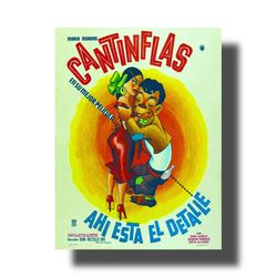 Cantinflas (18x24 Poster) #a25