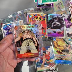 One Piece TCG Edward Newgate Manga