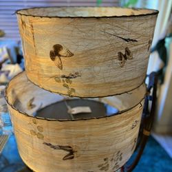 Lamp Shade Circa 1950s Set