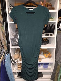 Dark green  maternity dress