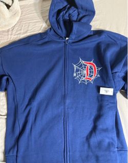 2026 Disneyland Spiderman Zip Up Sweatshirt Hoodie Adult L NWT Disney Parks
