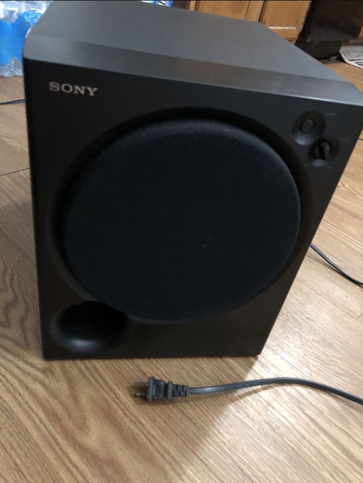 Sony, active subwoofer