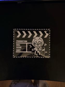 POP MART x SKULLPANDA "Action! Cut!" Series iPad Case (10.2-inch)