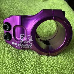 Chromag Ranger V2 MTB Stem Purple