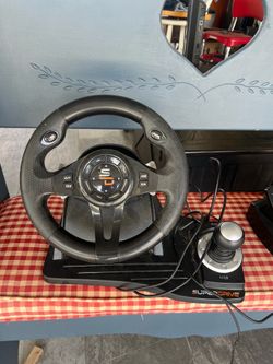 SuperDrive racing steering wheel GS500