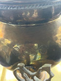 Vintage Brass Russian Tula