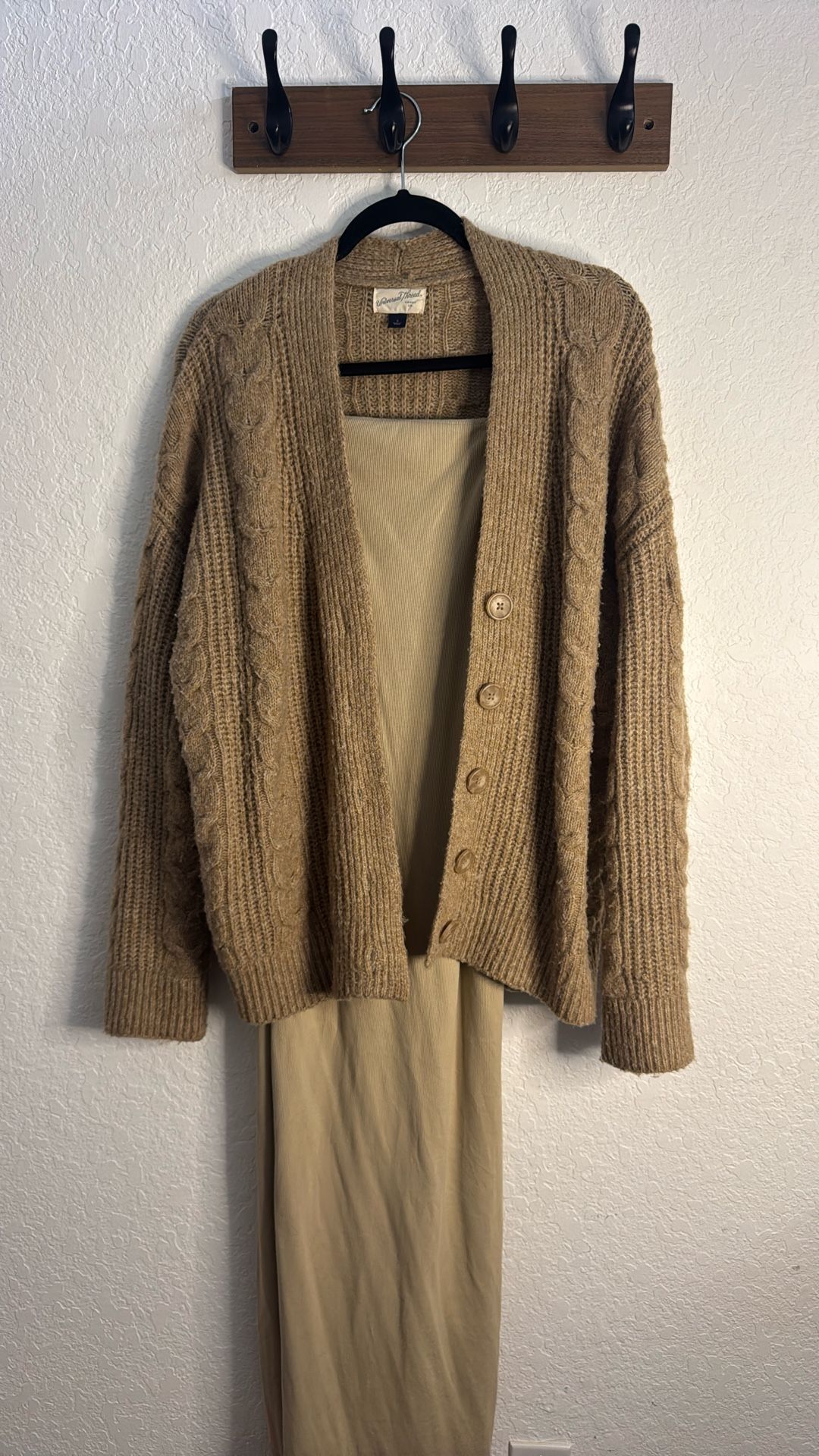 Women’s Size S Cardigan And Dress Size Large 