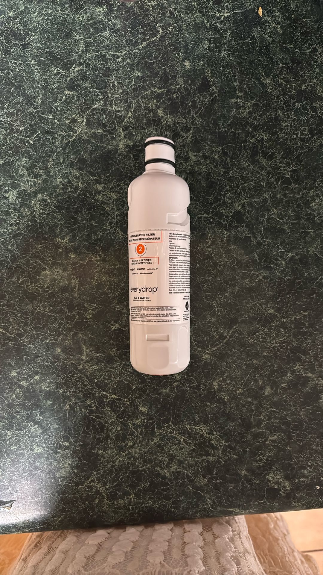 FREE EveryDrop Fridge Water Filter